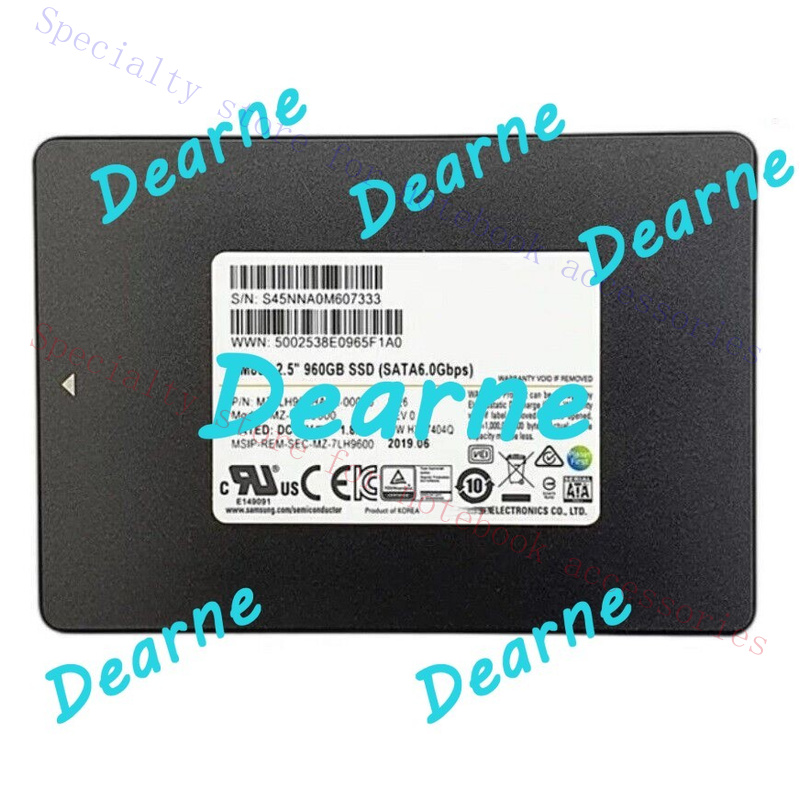 Samsung Ssd - R+ voor 1 stks Samsung PM883