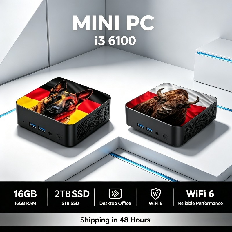 Ssd 2Tb - 2026 Nieuwe Mini PC Intel Core