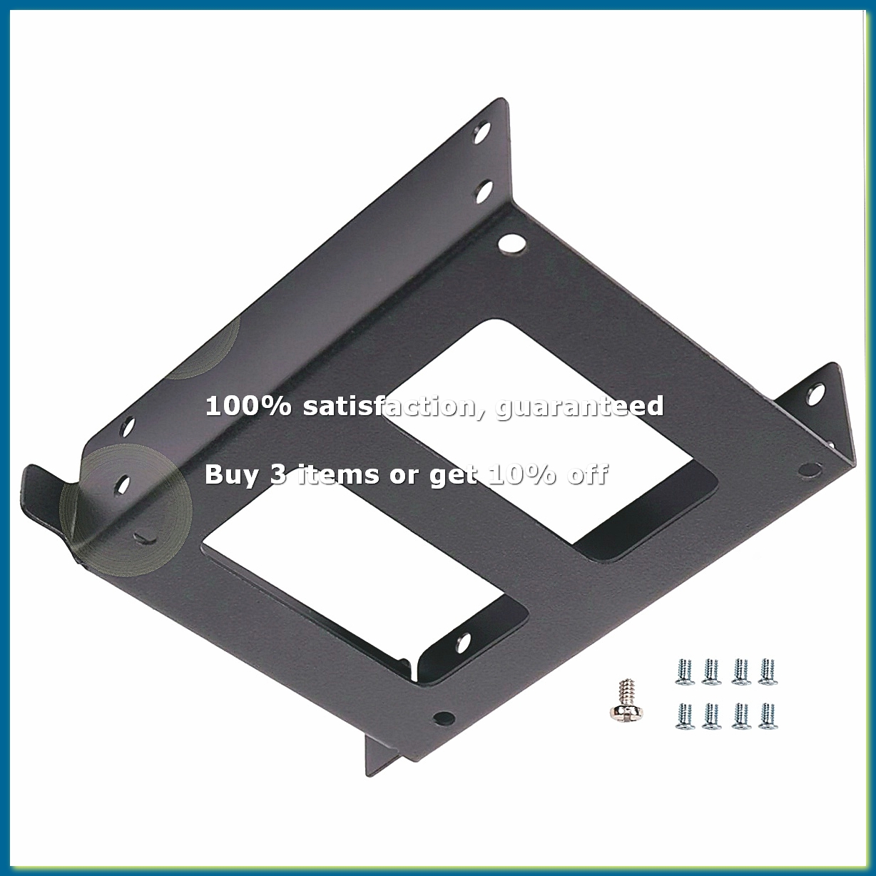 Sata Ssd - PCI-slot 2,5 inch IDE/SATA/SSD/HDD montagebeugel voor