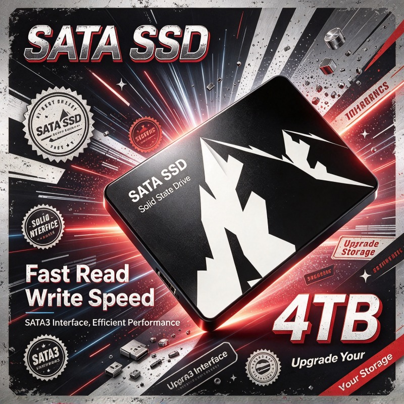 Ssd 500Gb - 2,5 inch SATA3 interne SSD, 500