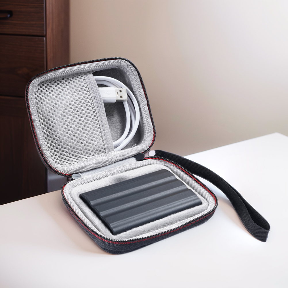 Samsung Ssd - Hardshell Case Schokbestendige Externe Harde Schijf