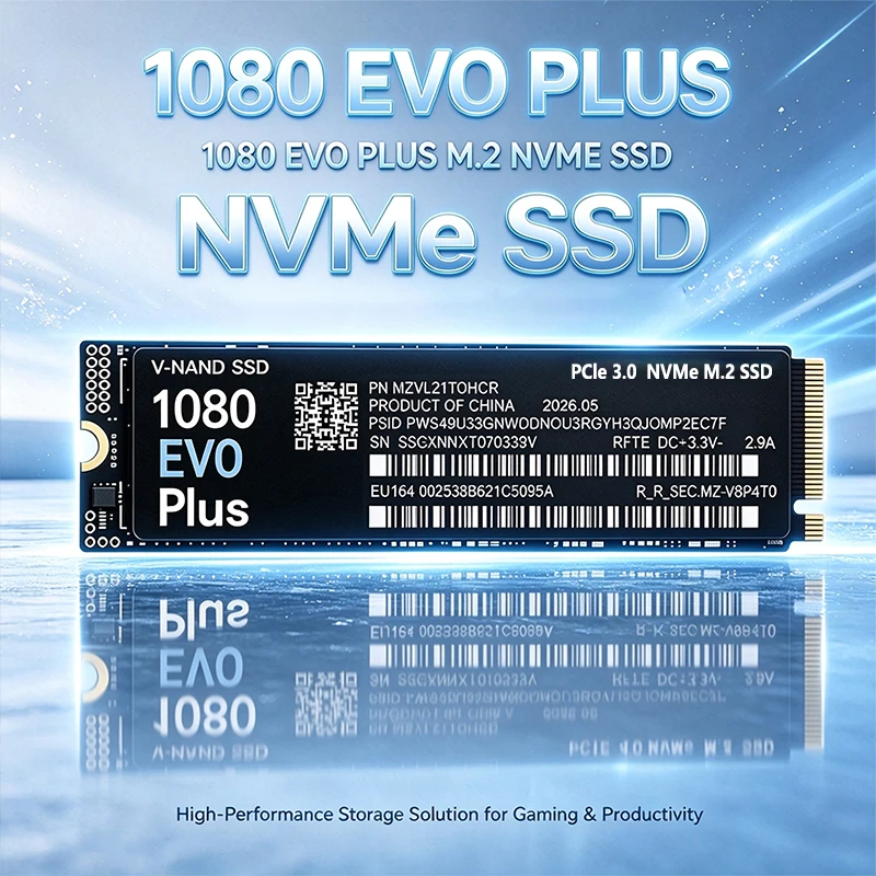 Nieuwste 1080 EVO Plus M.2 NVM - Ssd 500Gb recensie en prijs