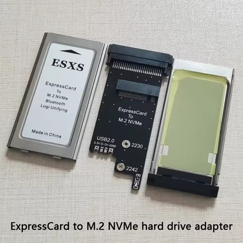 ExpressCard naar M.2 NVMe SSD  - Nvme Ssd recensie en prijs