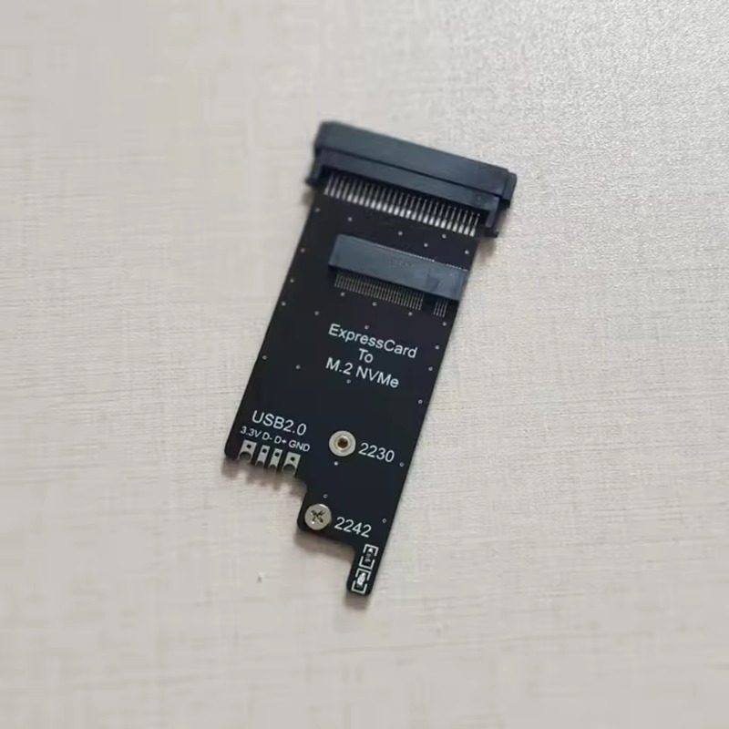 ExpressCard naar M.2 NVMe SSD  - Nvme Ssd recensie en prijs
