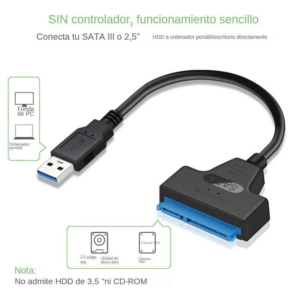 30cm USB 3.0 SATA 3 Kabel SATA - External Ssd recensie en prijs
