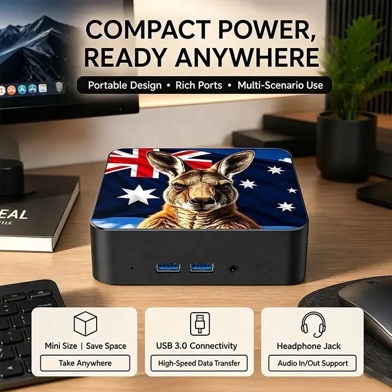 Nieuwe krachtige mini-pc compu - M.2 Ssd recensie en prijs