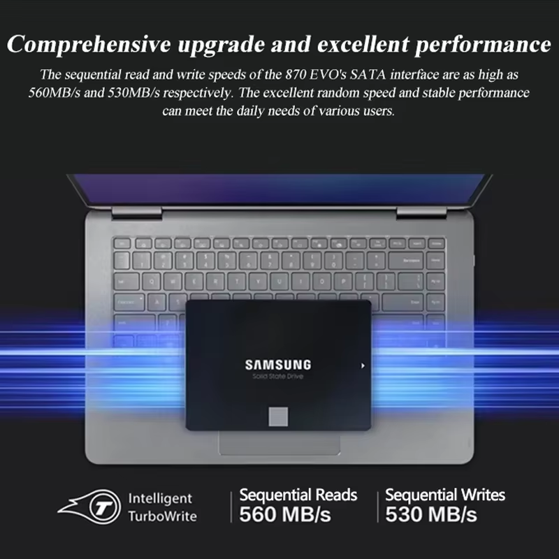 SAMSUNG SSD 870 Evo 2,5'' SATA - Samsung Ssd recensie en prijs