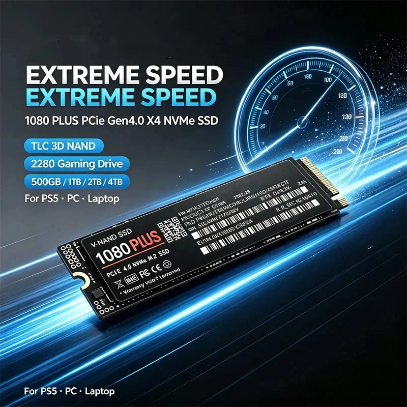 1080 PLUS M.2 2280 PCIe4.0 X4  - Ssd 500Gb recensie en prijs
