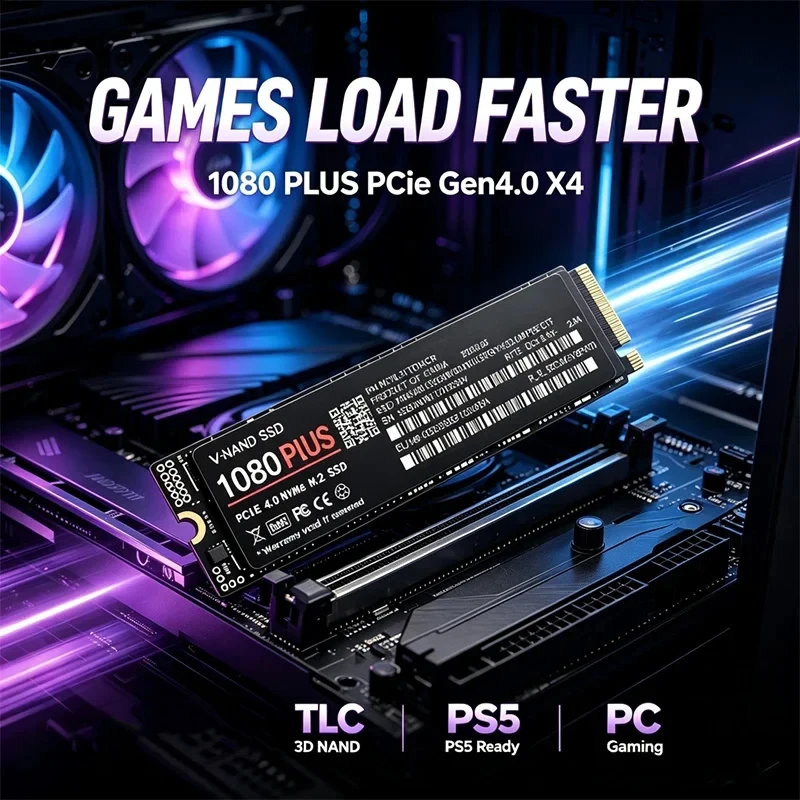 1080 PLUS M.2 2280 PCIe4.0 X4  - Ssd 500Gb recensie en prijs
