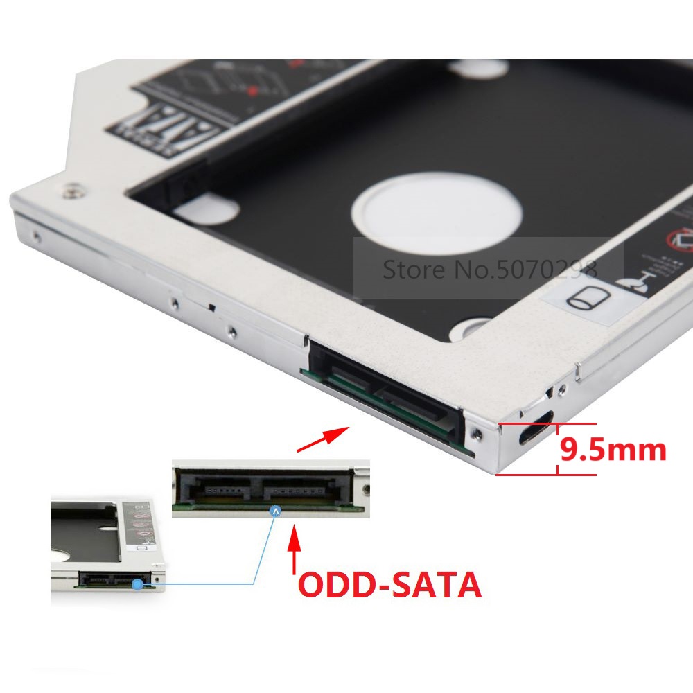SATA 9.5mm 2e HDD SSD Harde Sc - Sata Ssd recensie en prijs