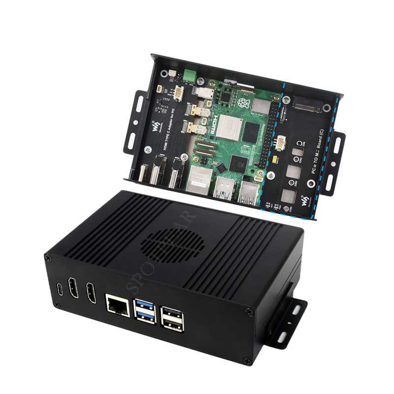 Raspberry Pi 5-boxbehuizing Ki - Nvme Ssd recensie en prijs