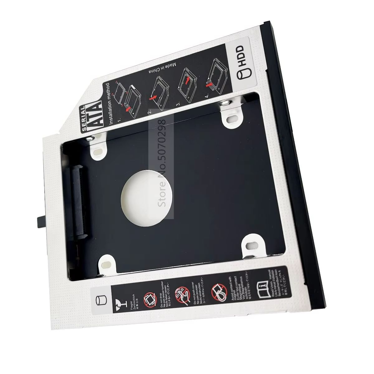 Bezelpaneel 2e SATA 2.5