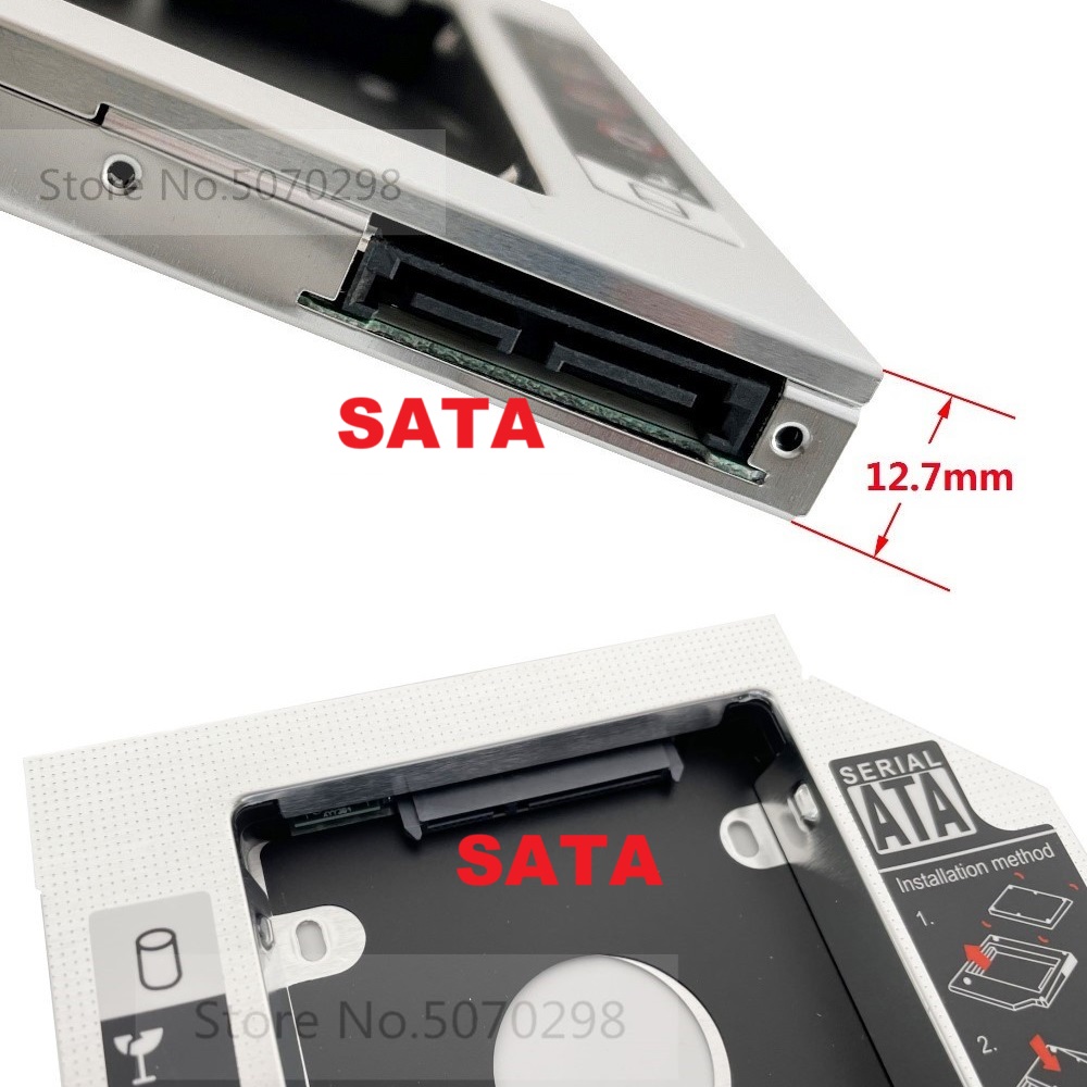 Bezelpaneel 2e SATA 2.5