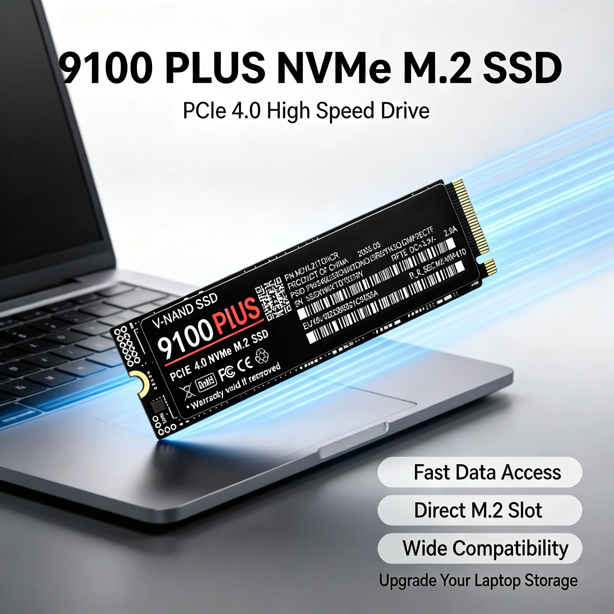 M.2 NVMe SSD 9100 PLUS PCIe Ge - Ssd 500Gb recensie en prijs