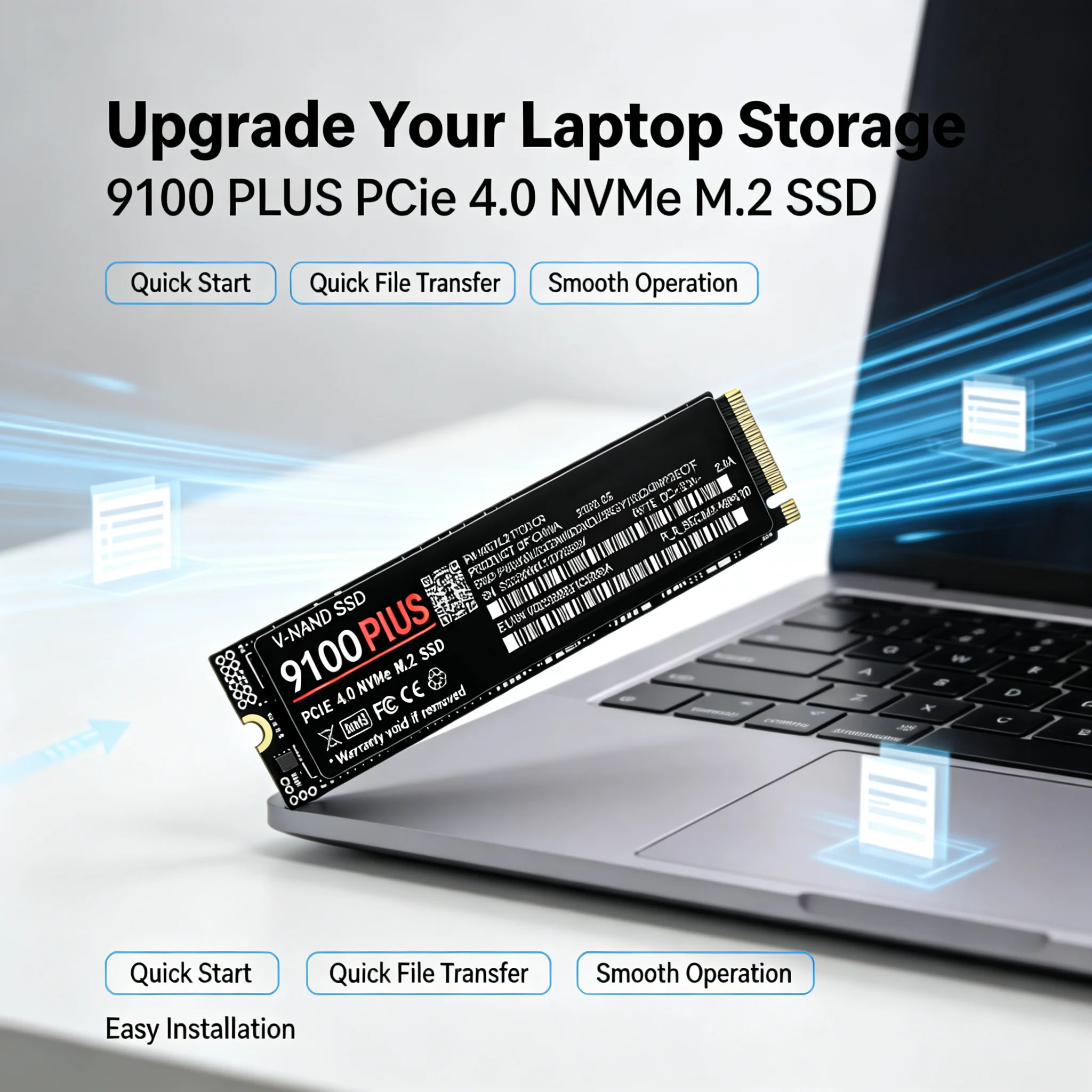M.2 NVMe SSD 9100 PLUS PCIe Ge - Ssd 500Gb recensie en prijs