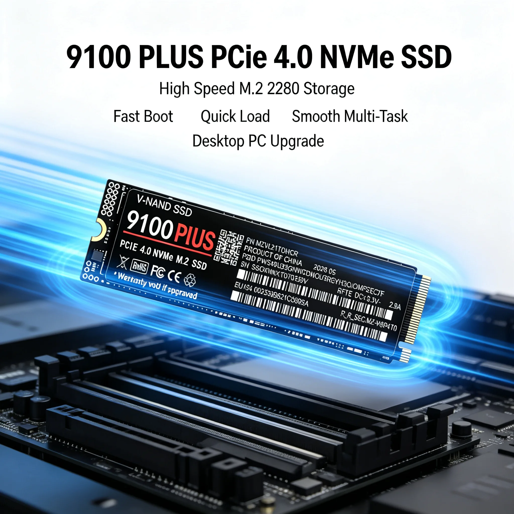 M.2 NVMe SSD 9100 PLUS PCIe Ge - Ssd 500Gb recensie en prijs