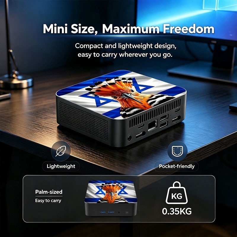 Nieuwe Mini PC Computer Intel  - M.2 Ssd recensie en prijs
