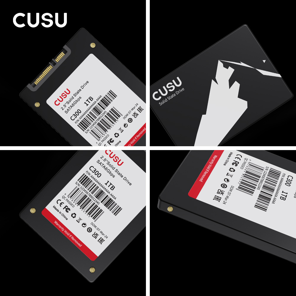 CUSU SSD 1TB 512GB 256GB 128GB - Ssd 500Gb recensie en prijs
