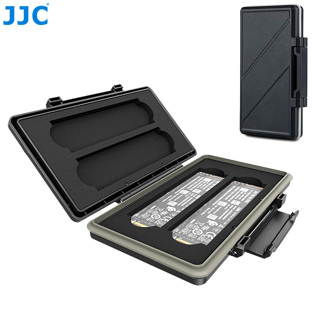 JJC 4-Slot Waterdichte M2 2280 - Memory Card Ssd recensie en prijs