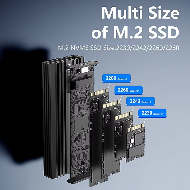 EE1 Aluminium M.2 NVME PCIe Ex - External Ssd recensie en prijs