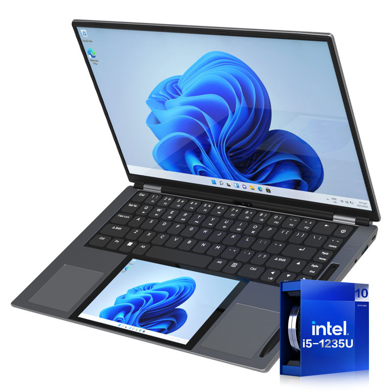 2026 Dual-Screen Laptop met 15 - Memory Card Ssd recensie en prijs