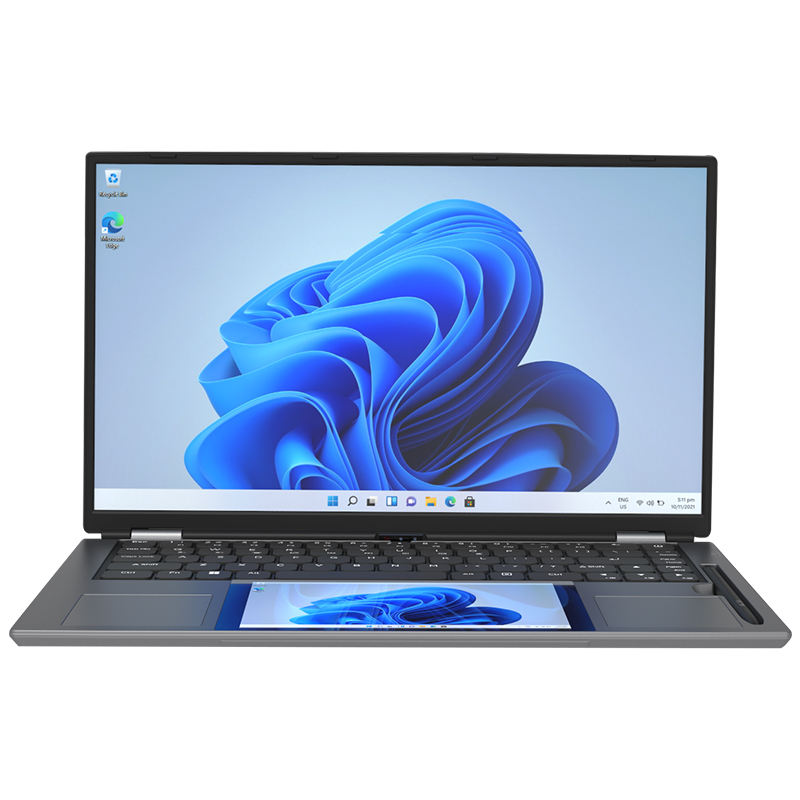 2026 Dual-Screen Laptop met 15 - Memory Card Ssd recensie en prijs