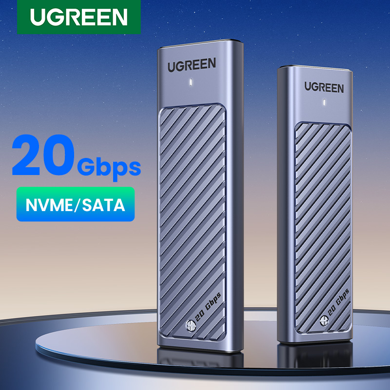 UGREEN 20Gbps M2 SSD-behuizing - 8Tb M2 Nvme Ssd recensie en prijs