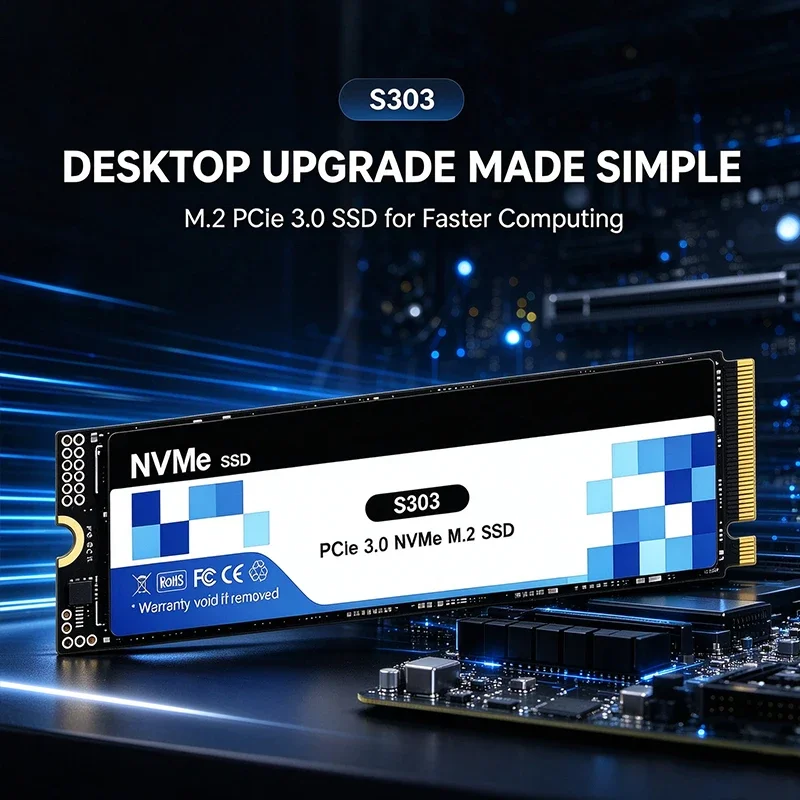 2026 Nieuwe Originele S303 M.2 - Ssd 500Gb recensie en prijs