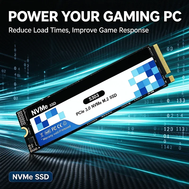 2026 Nieuwe Originele S303 M.2 - Ssd 500Gb recensie en prijs