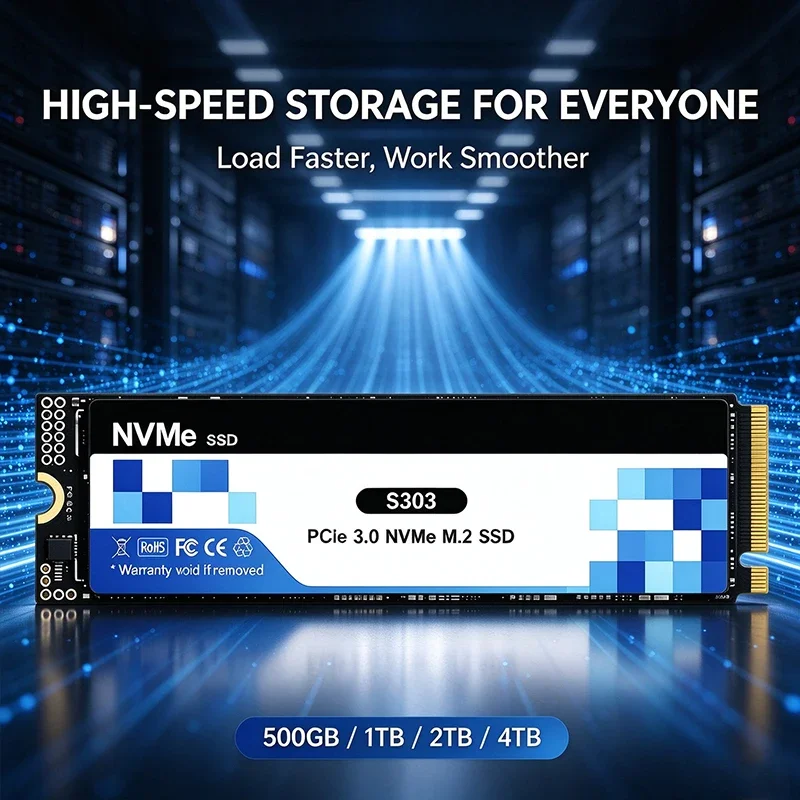 2026 Nieuwe Originele S303 M.2 - Ssd 500Gb recensie en prijs