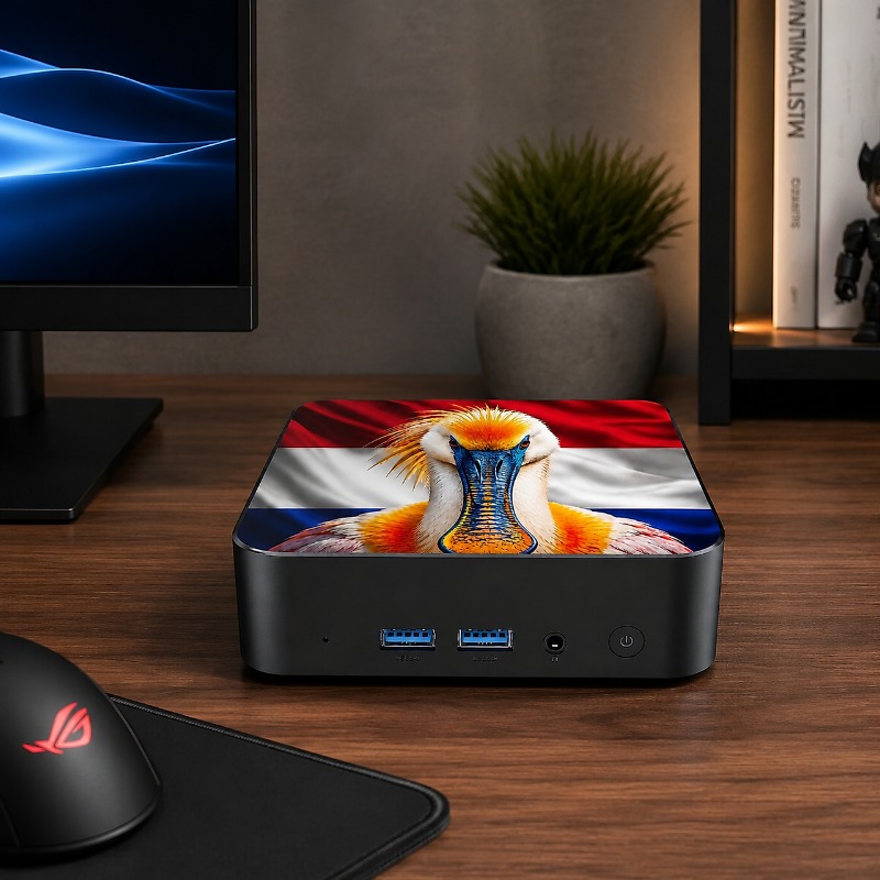 Nieuwe Mini PC Computer Intel  - M.2 Ssd recensie en prijs